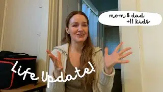 Life update, Q&A + Dinner!