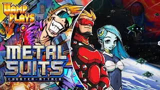 This Isn't Mega Man | Metal Suits: Counter-Attack