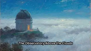 The Observatory Above the Clouds | Sleep Story for Peaceful Nights and Gentle Dreams