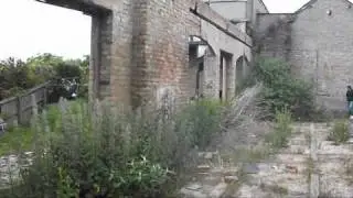 Dover Borstal / young offenders staff social club which has been empty for years..