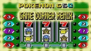 Game Corner/Lucky Channel REMIX [Pokemon Gold Silver Crystal]