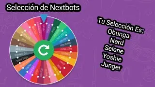 Nextbot Survival Pero Una Ruleta Elige Los Nextbots 