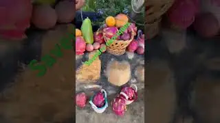 Saveurs exotiques 💚