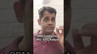 IPO/SRM Contractors IPO Detailed Analysis/SRM Contracts IPO Review/Apply or Not/GMP/Market/NSE/BSE
