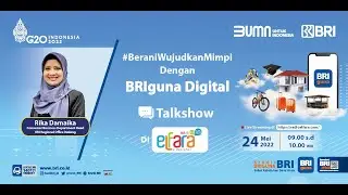 Talkshow BRI - BRIguna Digital