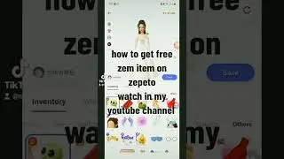 how to get free zem item.