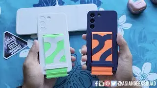 Silicone Cover with Strap for Samsung Galaxy S22 5G