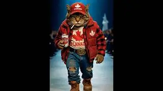 Cats Representing Countries Like Fashion Icons 🌍🐾🔥 #shorts #youtubeshorts #cat