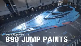 890 Jump Paint Showcase | Star Citizen 4.5