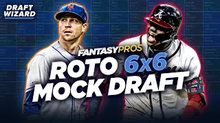 12-Team Head-to-Head Mock Draft 3.0 | Roto 6x6 (2022 Fantasy Baseball)