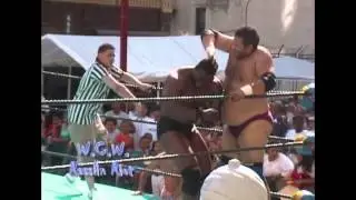 Giant Harry vs  Rick Atlas