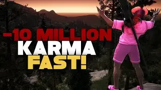 Tutorial How To Lose 10 million Karma - BDO