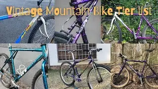 Controversial Vintage Mountain Bike Tier List