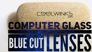 ||РАСПАКОВКА КОМПЬЮТЕРНЫХ СТЕКЛ COOLWINKS|| (ОБЗОР)|| ЛИНЗЫ С СИНЕЙ ПЛОЩАДКОЙ ||