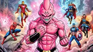 What If KID MAJIN BUU Entered The MARVEL Universe?