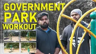 Park Workout mistakes and corrections||How to use park equipments for weight loss?||Chennai Fitness