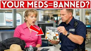 TSA Is Cracking Down on Medications in 2026 (New Airport Rules)!