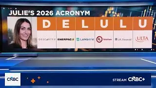 'Fast Money' traders Julie Biel and Courtney Garcia share their 2026 stock acronyms