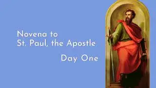 Day 1 | Novena to St. Paul