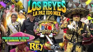 Presentación De Reyna De Carnaval 2026 | Charros Aliados De Los Reyes 