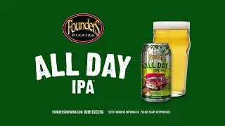 All Day IPA | Cozy Day 2 | Founders Brewing
