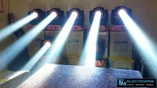 Luces roboticas Gama 7R Beam 230 watts
