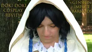 Doki Doki Cosplay Review | Genshin Impact Barbatos Cosplay Review