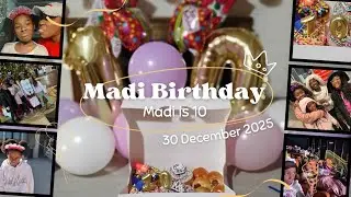 MADI's 10 year old Birthday Celebration 