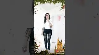 funny dancing girl