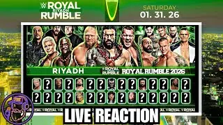 Royal Riyadh Rumble- LIVE REACTION 📱