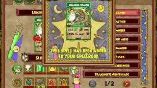 Crafting Luminous Weaver~KieranFrogTail