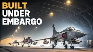 Banned, Blocked, Betrayed: How Israel Built Its Own Fighter Jets Despite Global Embargoes