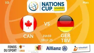 Tchoukball Nations Cup 2025  men  Canada - Germany TBV  1Q GER