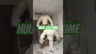 HULK mascot costume #mascotas #spiderman #marvel #avengers #ironman #mascotas #entertainment #hulk