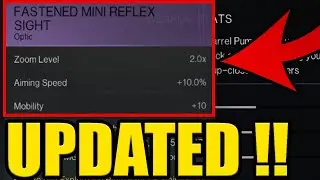 ONCE HUMAN FASTENED MINI REFLEX SIGHT LOCATION ✅UPDATED✅