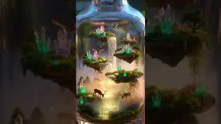 Magical Bottle?!😱😱 #disney #animation  #shortsfeed #shorts