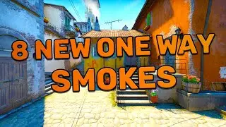 8 New One Way Smokes Inferno - CS:GO 2020