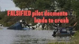 How FALSIFIED pilot documents leads to CRASH | Yak Service 9633