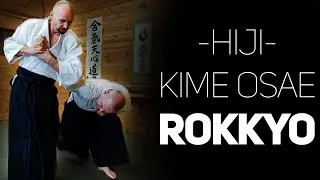 Hiji kime osae (rokkyo) - jodan tsuki