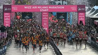 Wizz Air Milano Marathon 2024 | The Start