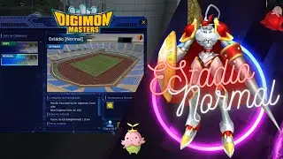 LADMO: Est&aacute;dio (Dungeon) Normal - Gallantmon Shin