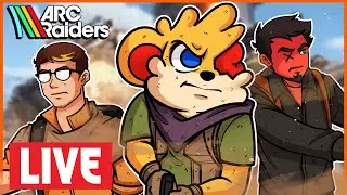 💀🐿️ARC RAIDERS IS HERE!!! w/TOONZ & KYLE #ad💀🐿️