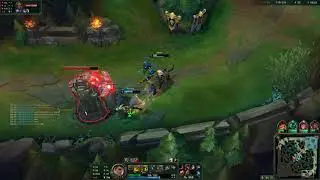 [LoL] Rell outplay