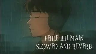 Pehle Bhi Main (Slowed + Reverb) | Lofi Feelings | LOFOAM