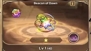 Slime Castle: Epic Special Artifact (Beacon of Dawn) Guide & Showcase