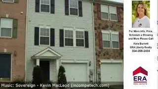 113 DUNLAP DRIVE, CHARLES TOWN, WV Presented by Kara Burnett.