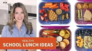 Healthy School Lunch Ideas (with Printable Cheat Sheet!)
