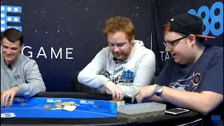 888poker LIVE London | Main Event Day 2 (feat. Niall Farrell & tonkaaaap)
