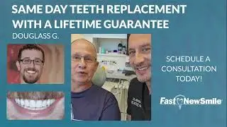 Same Day Teeth Replacements With A Lifetime Guarantee!