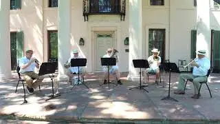 Paragon Brass Ensemble at Bayou Bend